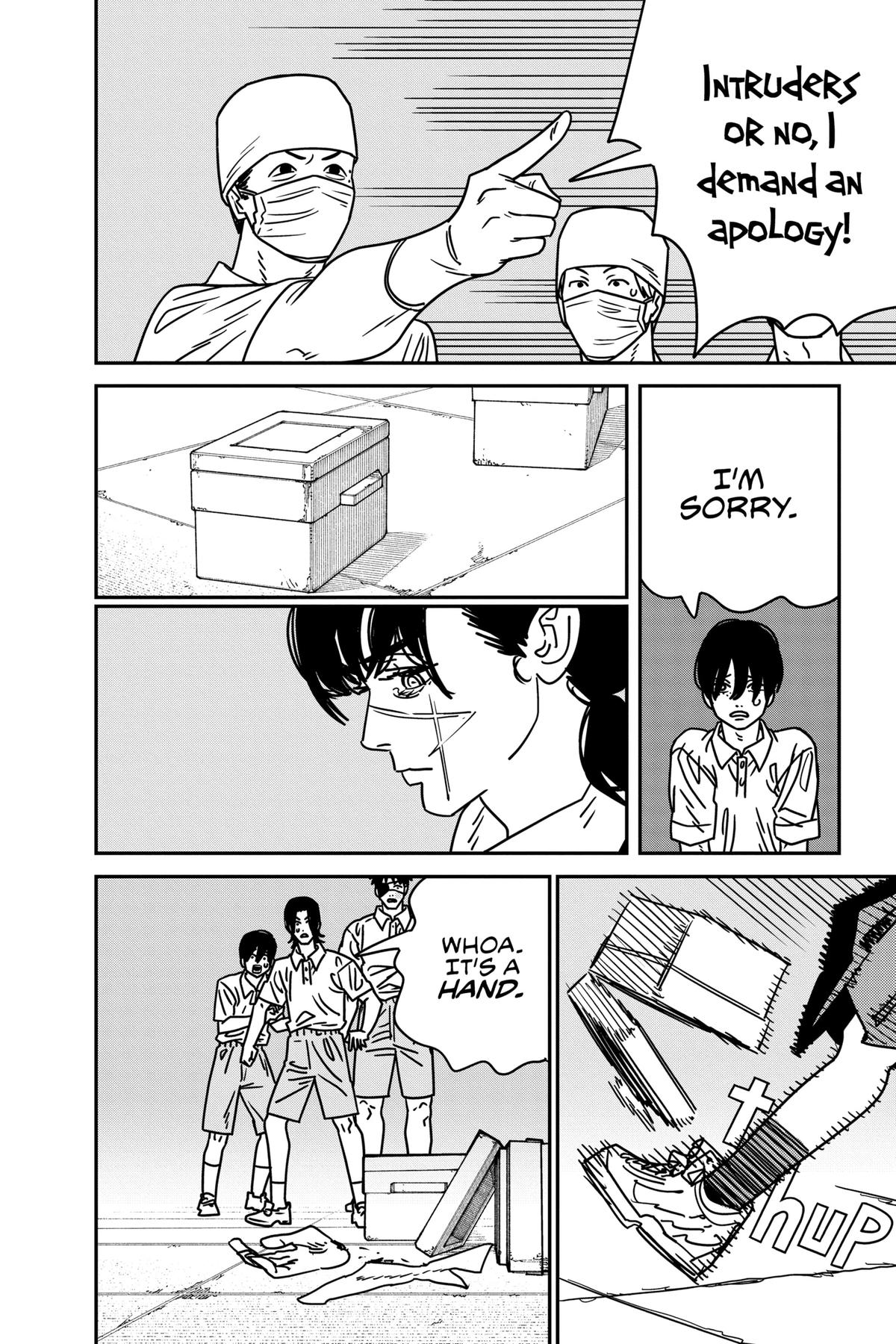 Read Chainsaw Man ENGLISH Manga Online