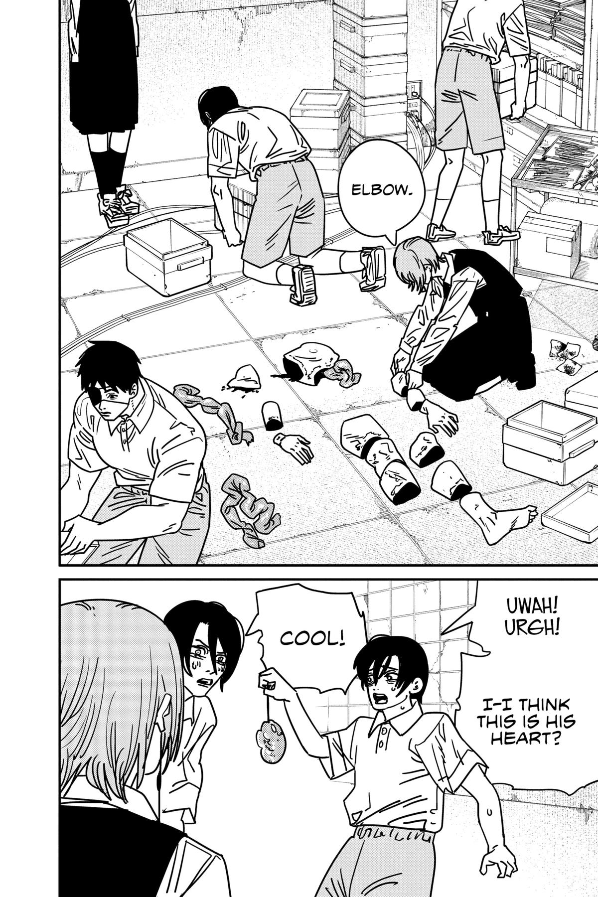 Read Chainsaw Man ENGLISH Manga Online