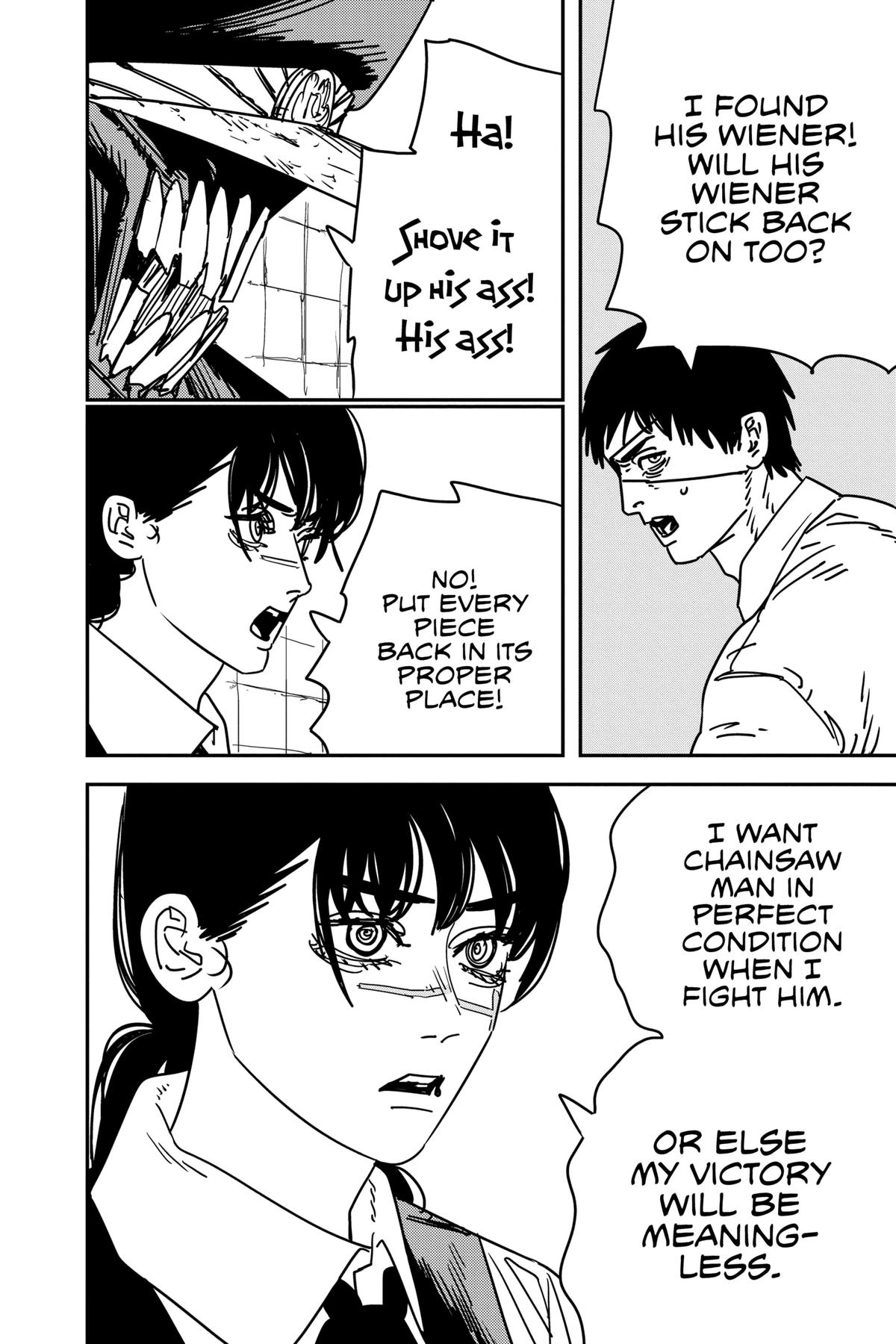 Read Chainsaw Man ENGLISH Manga Online