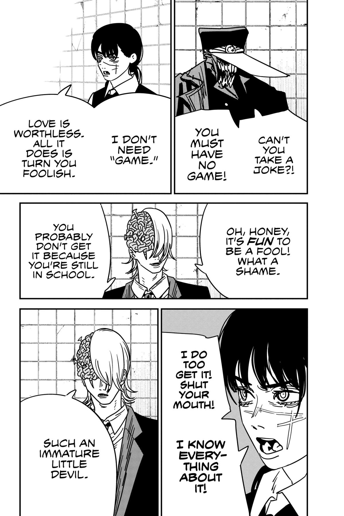 Read Chainsaw Man ENGLISH Manga Online