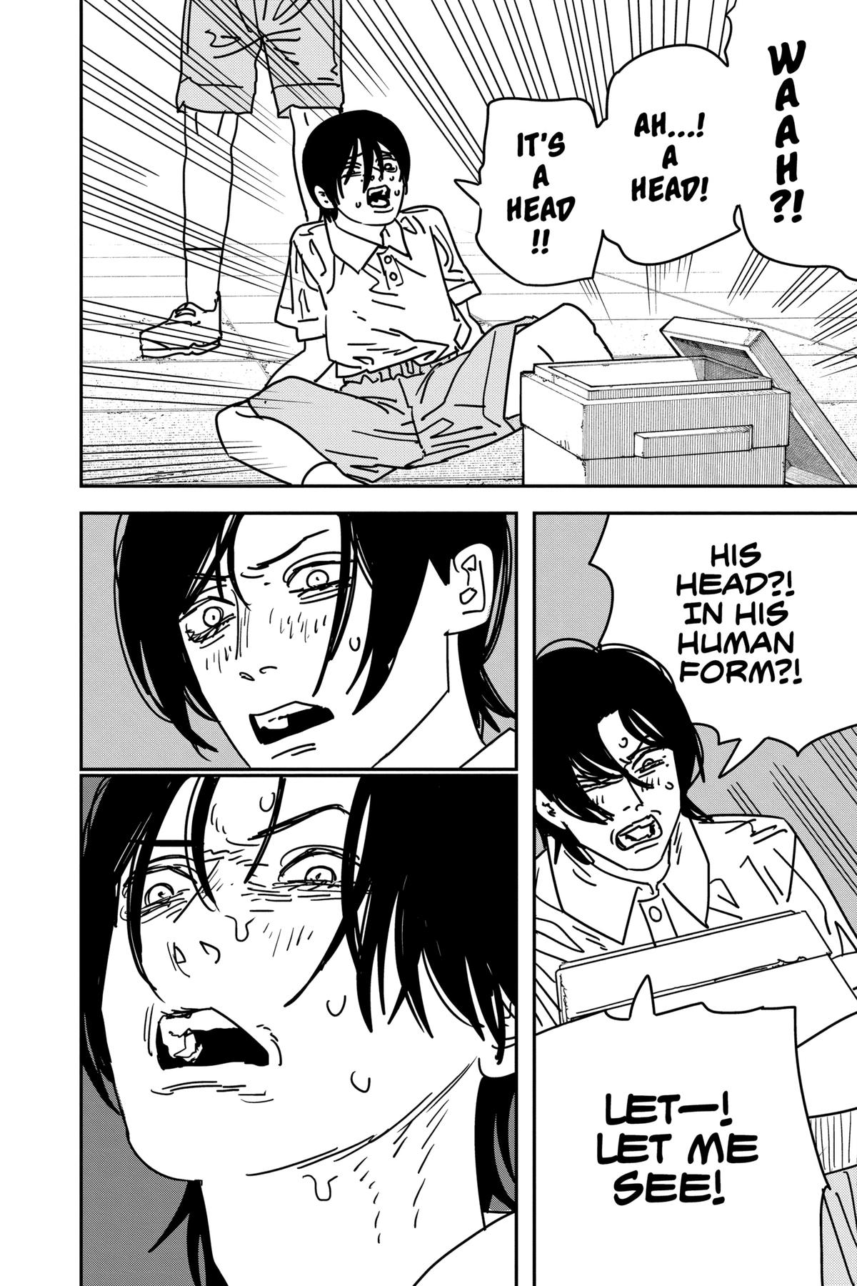 Read Chainsaw Man ENGLISH Manga Online