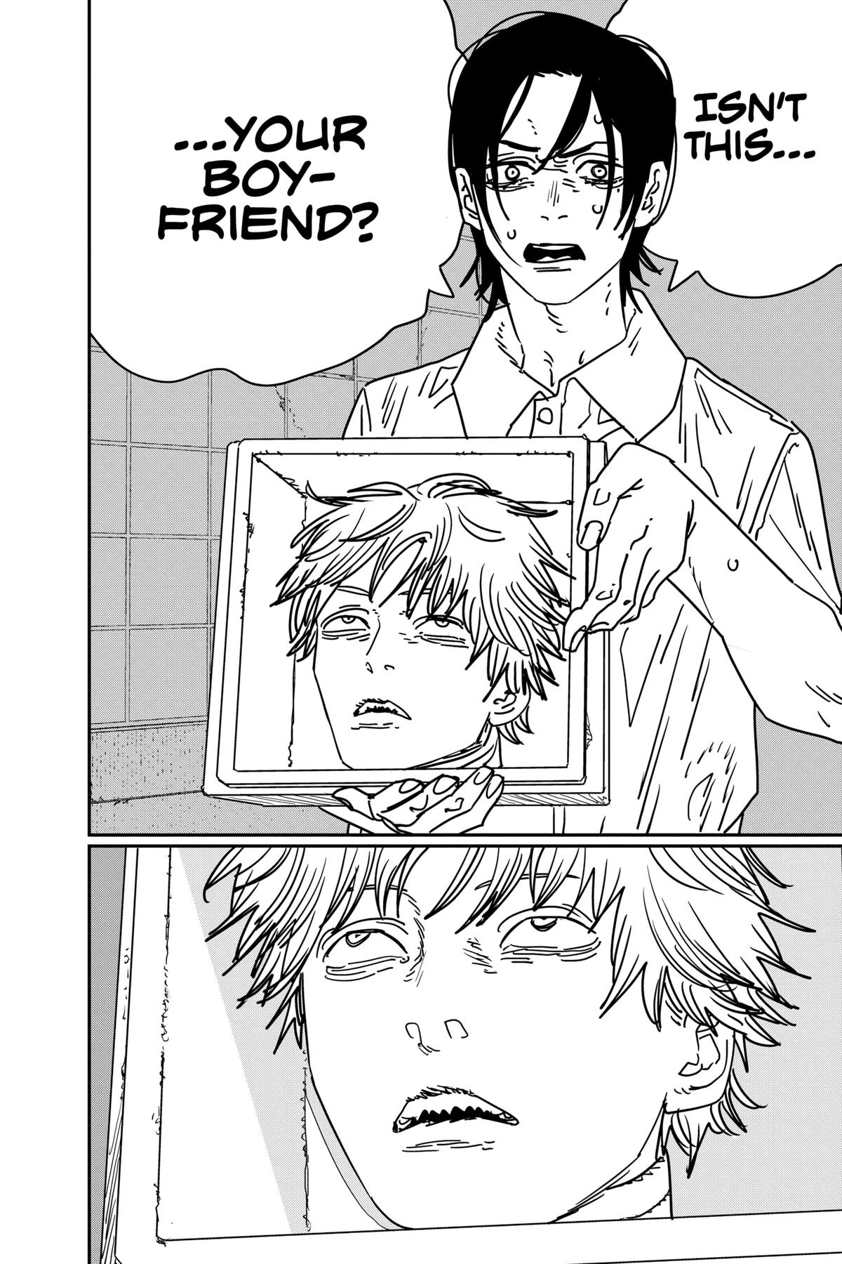 Read Chainsaw Man ENGLISH Manga Online