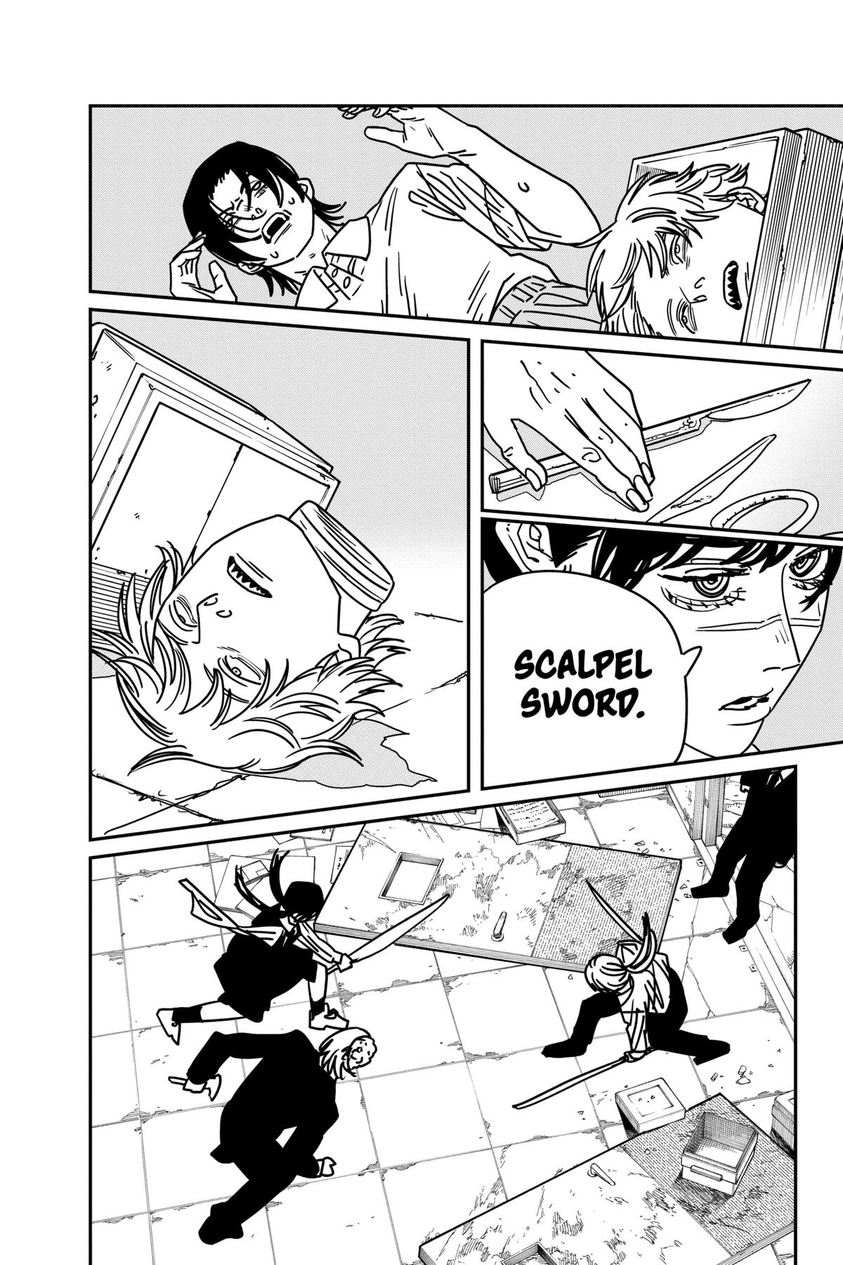 Read Chainsaw Man ENGLISH Manga Online