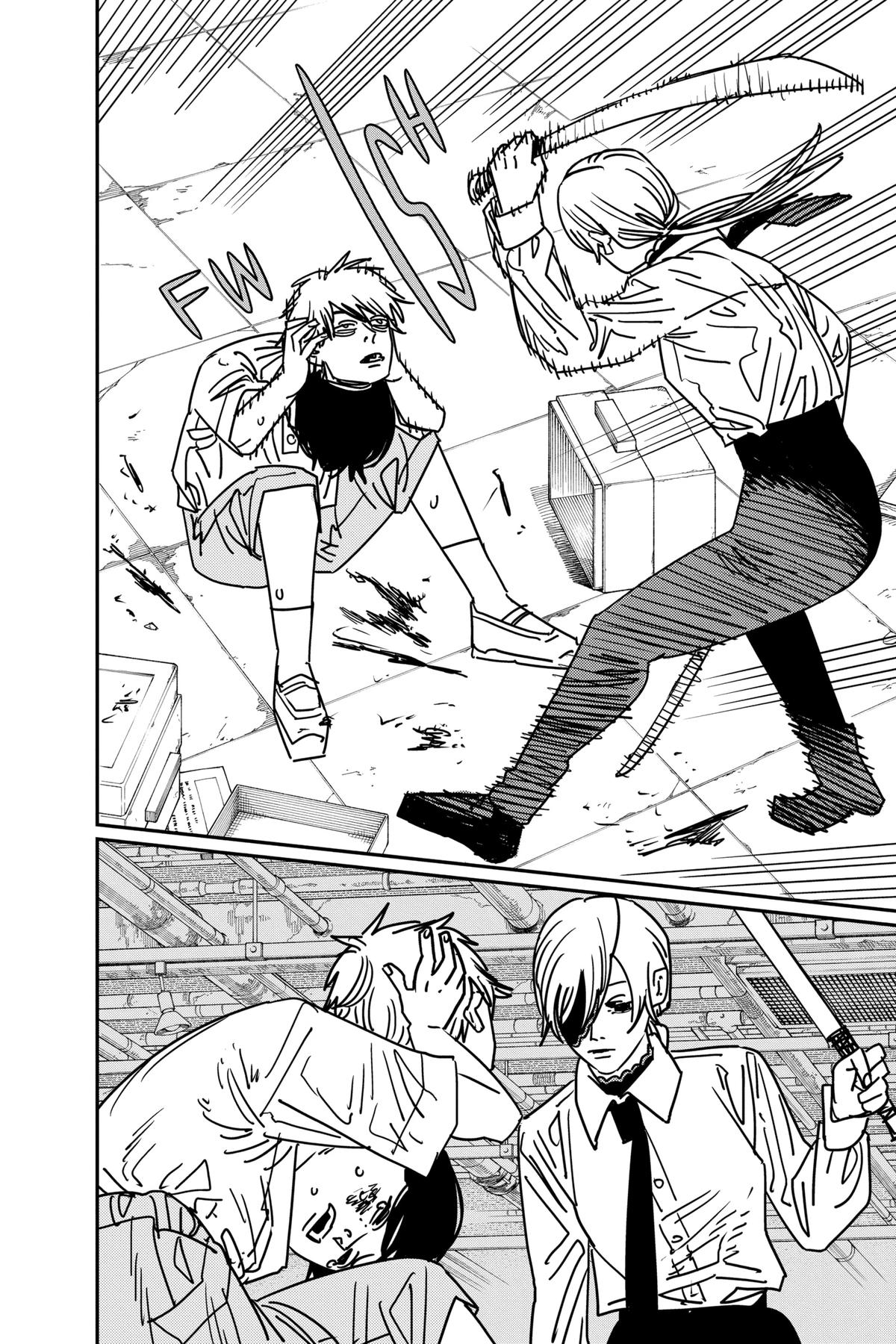 Read Chainsaw Man ENGLISH Manga Online