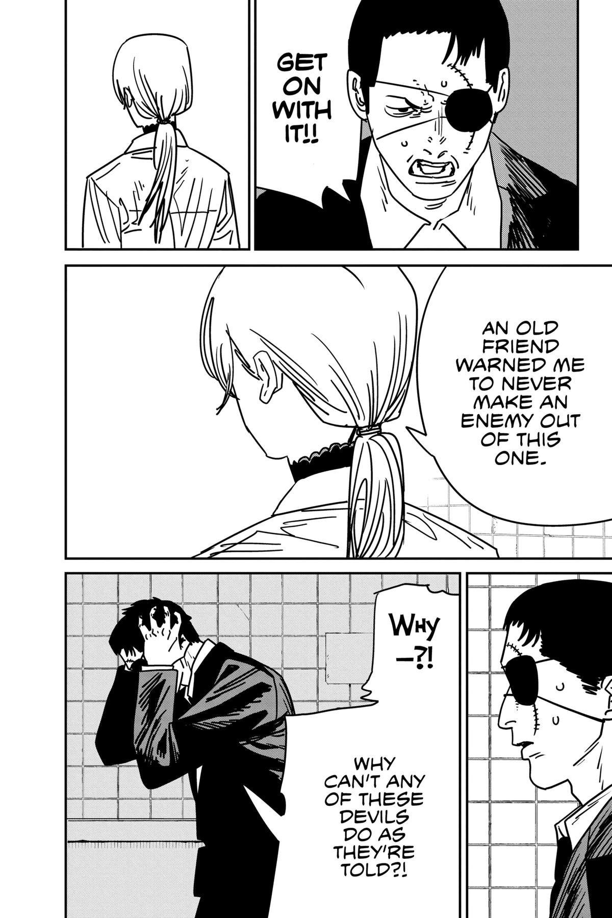 Read Chainsaw Man ENGLISH Manga Online