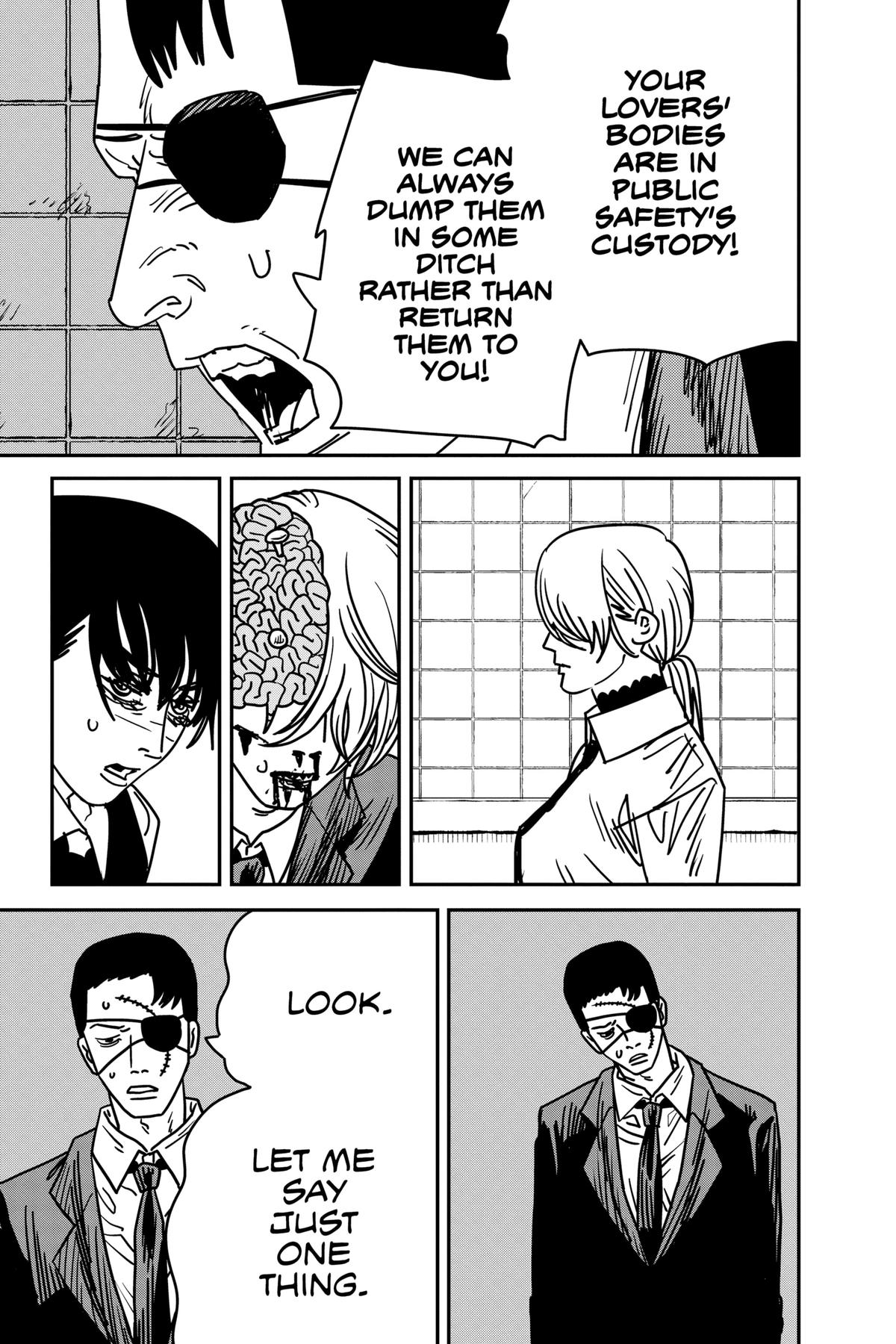 Read Chainsaw Man ENGLISH Manga Online