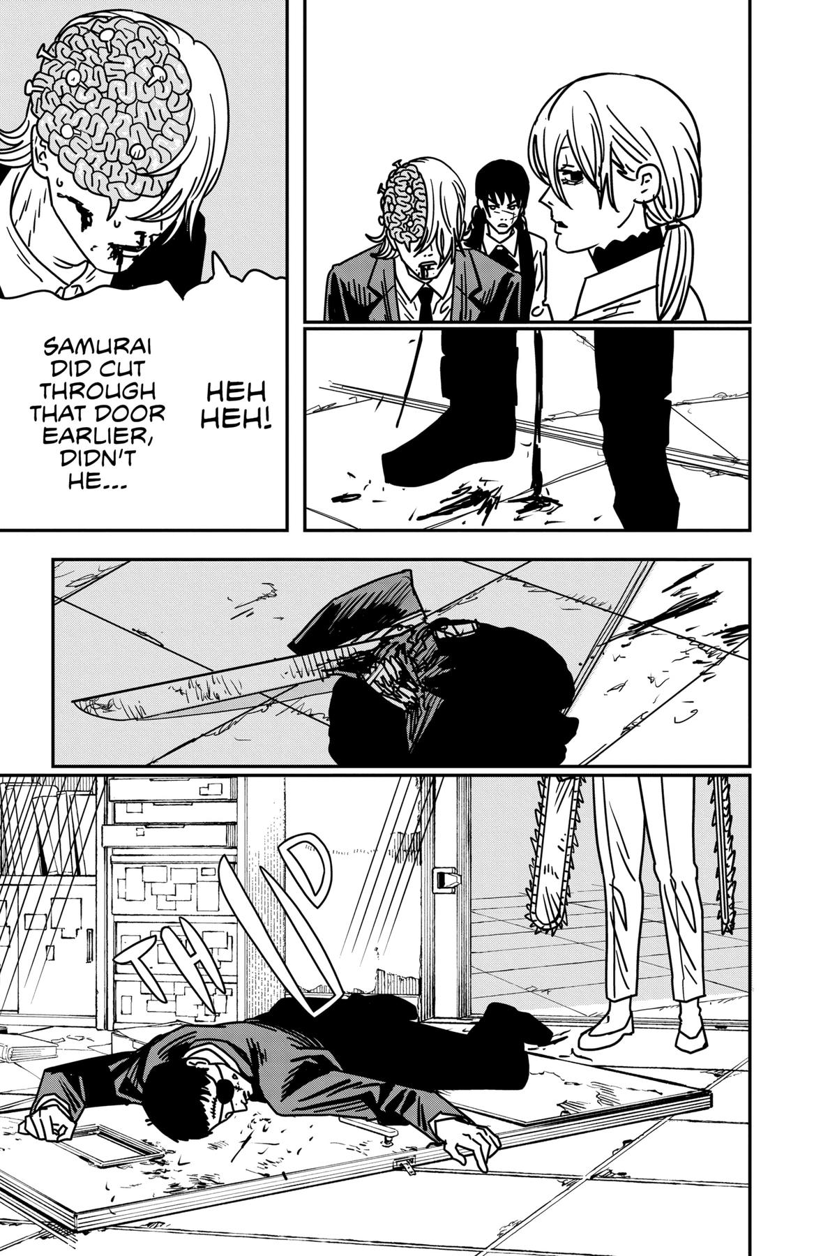 Read Chainsaw Man ENGLISH Manga Online