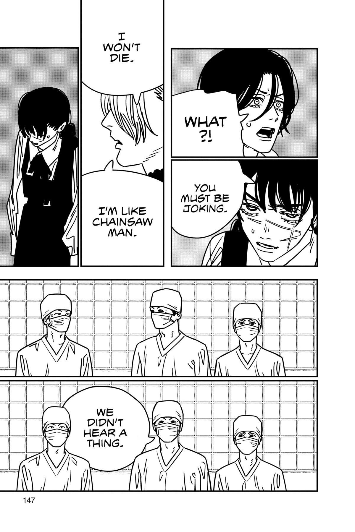 Read Chainsaw Man ENGLISH Manga Online