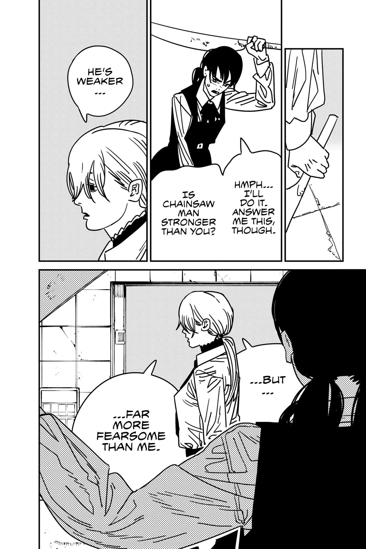 Read Chainsaw Man ENGLISH Manga Online