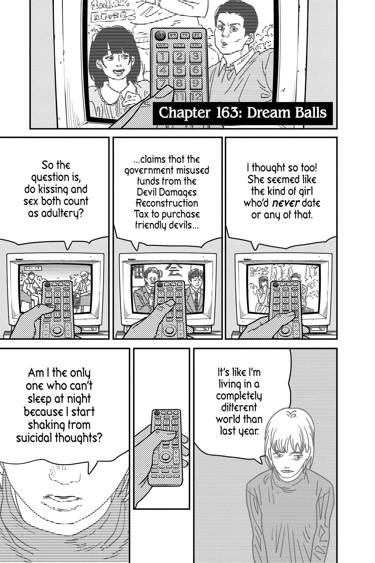 Read Chainsaw Man ENGLISH Manga Online