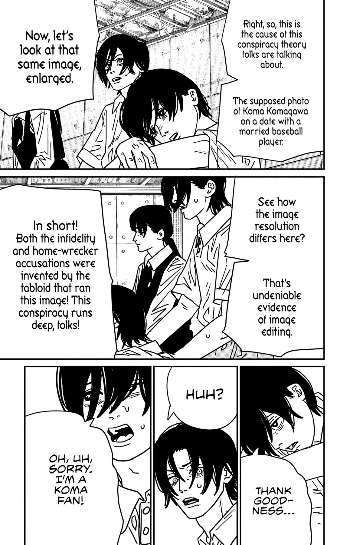 Read Chainsaw Man ENGLISH Manga Online