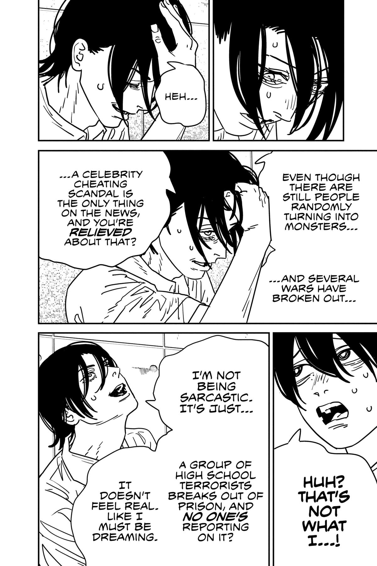 Read Chainsaw Man ENGLISH Manga Online