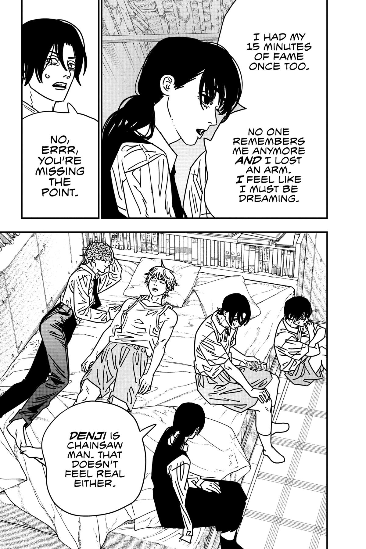 Read Chainsaw Man ENGLISH Manga Online