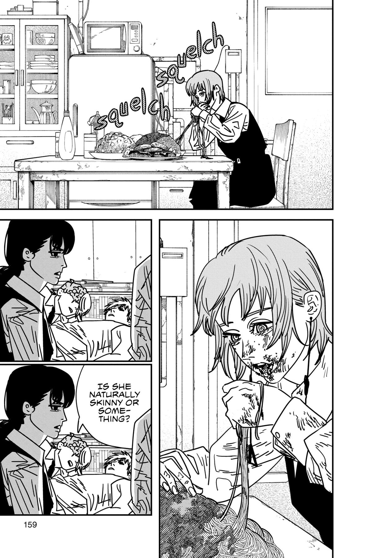 Read Chainsaw Man ENGLISH Manga Online