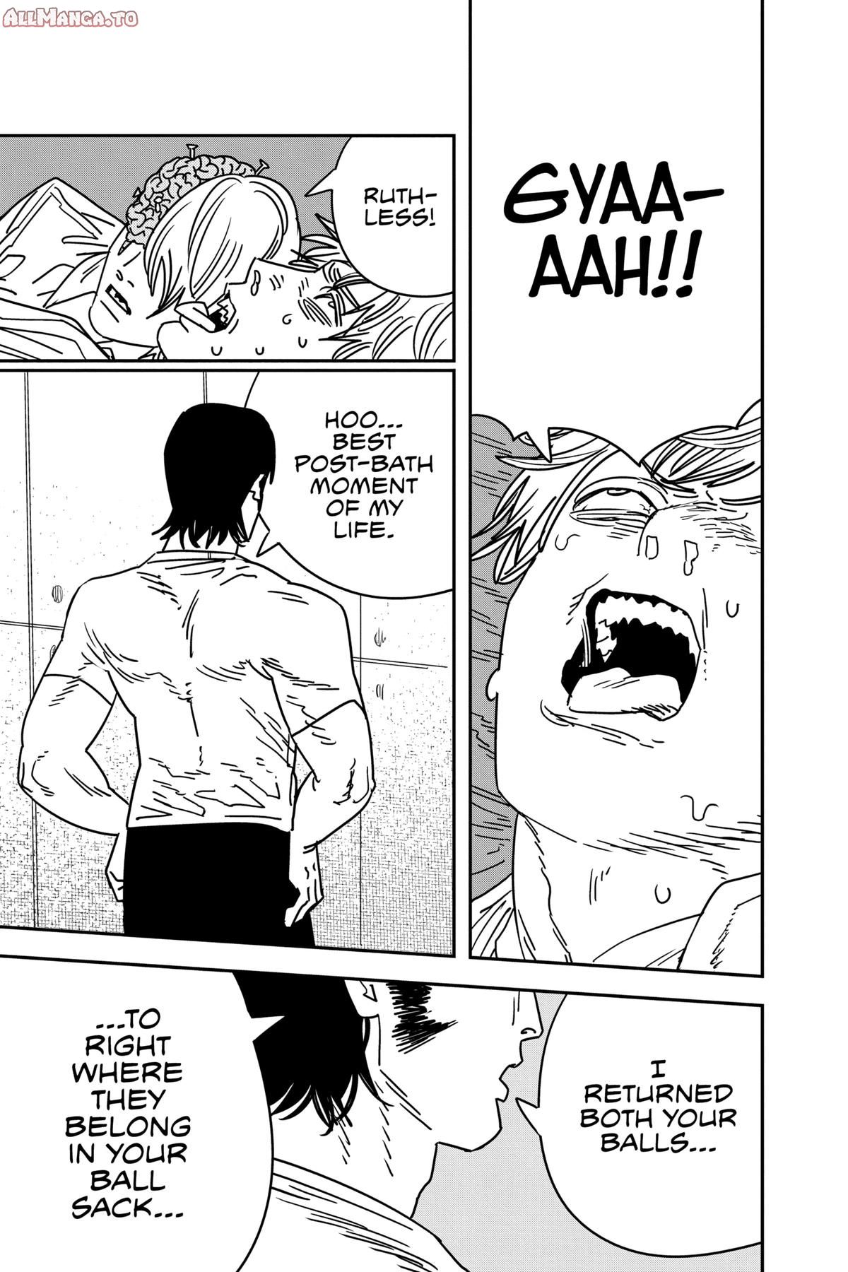 Read Chainsaw Man ENGLISH Manga Online