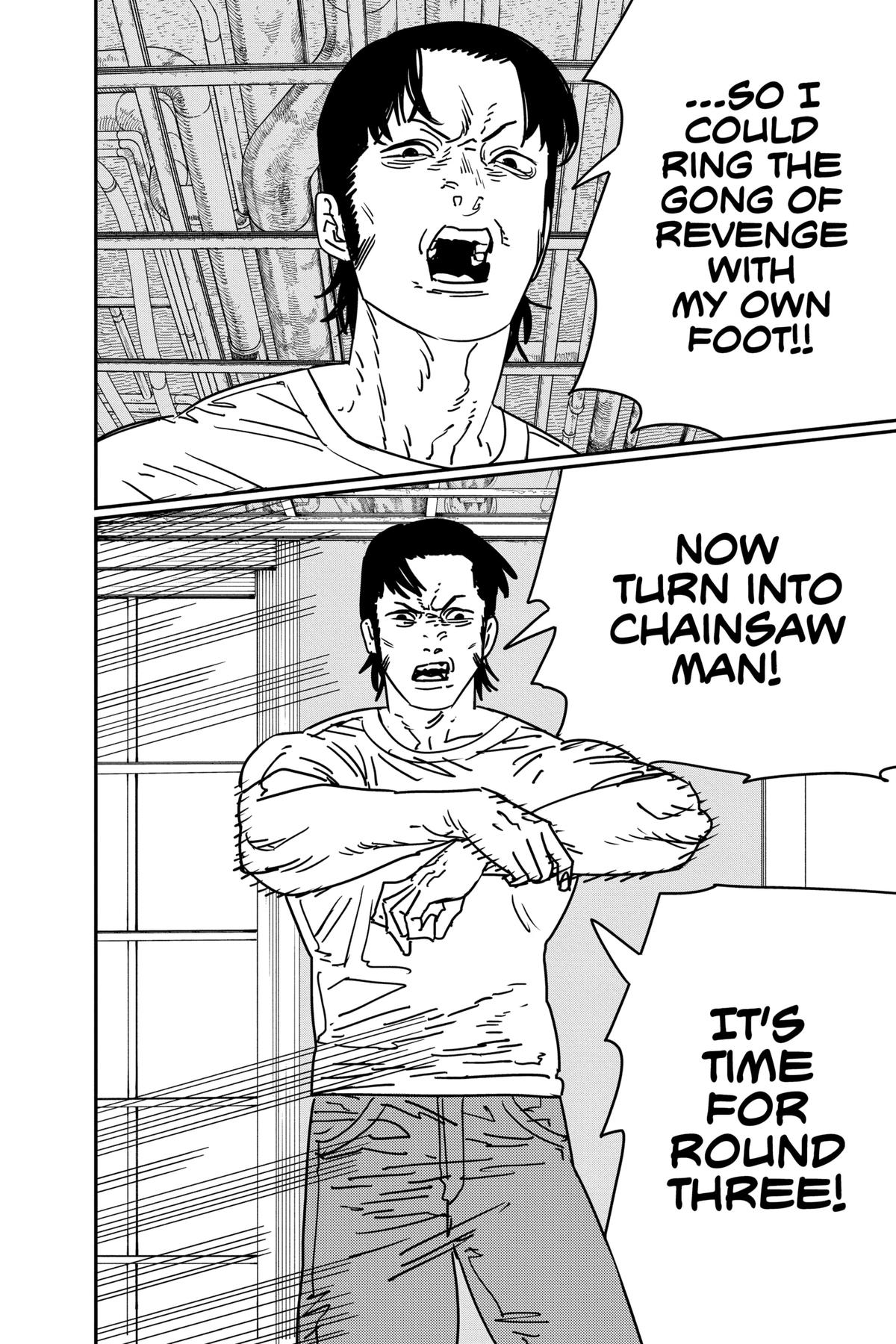 Read Chainsaw Man ENGLISH Manga Online