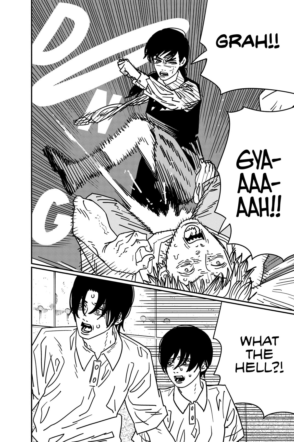 Read Chainsaw Man ENGLISH Manga Online