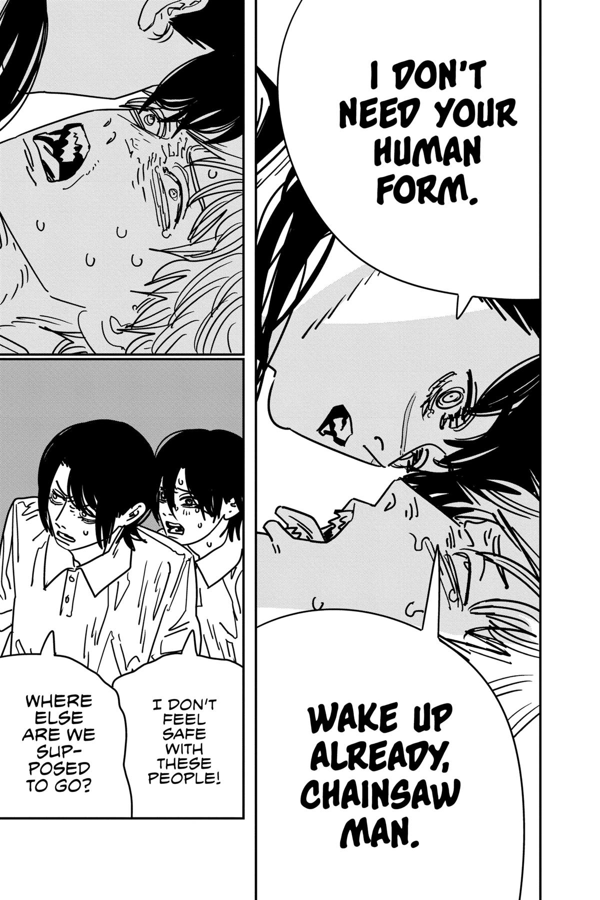 Read Chainsaw Man ENGLISH Manga Online