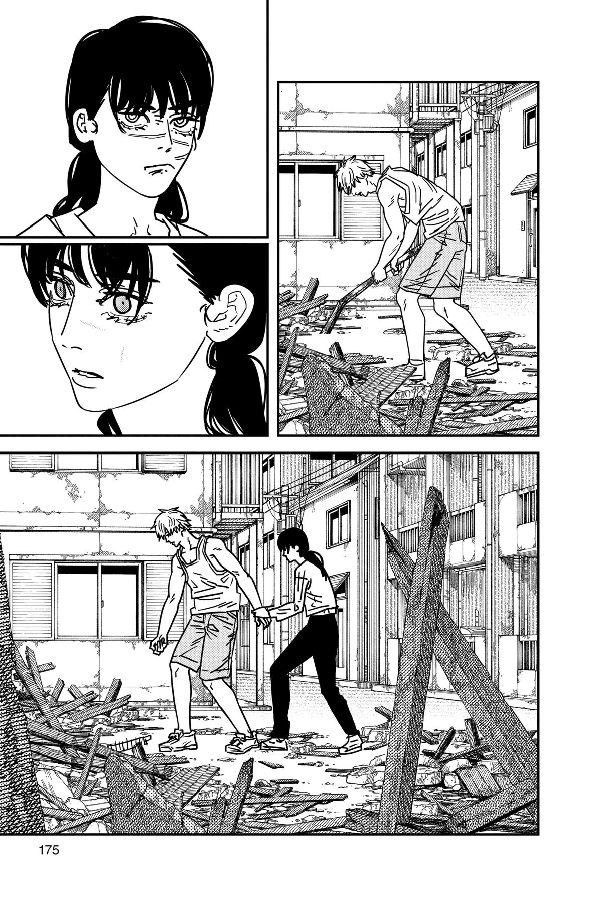 Read Chainsaw Man ENGLISH Manga Online