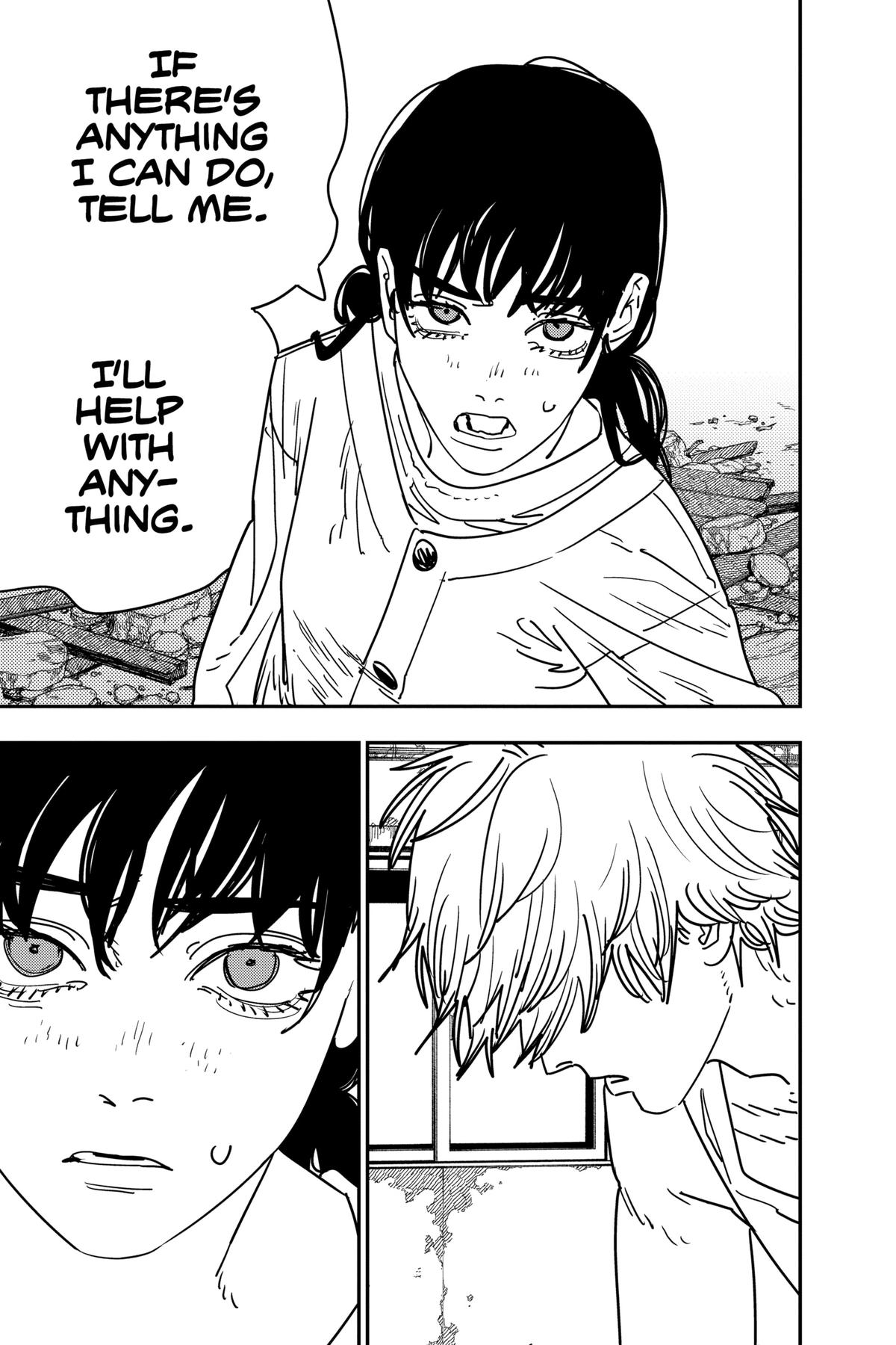 Read Chainsaw Man ENGLISH Manga Online