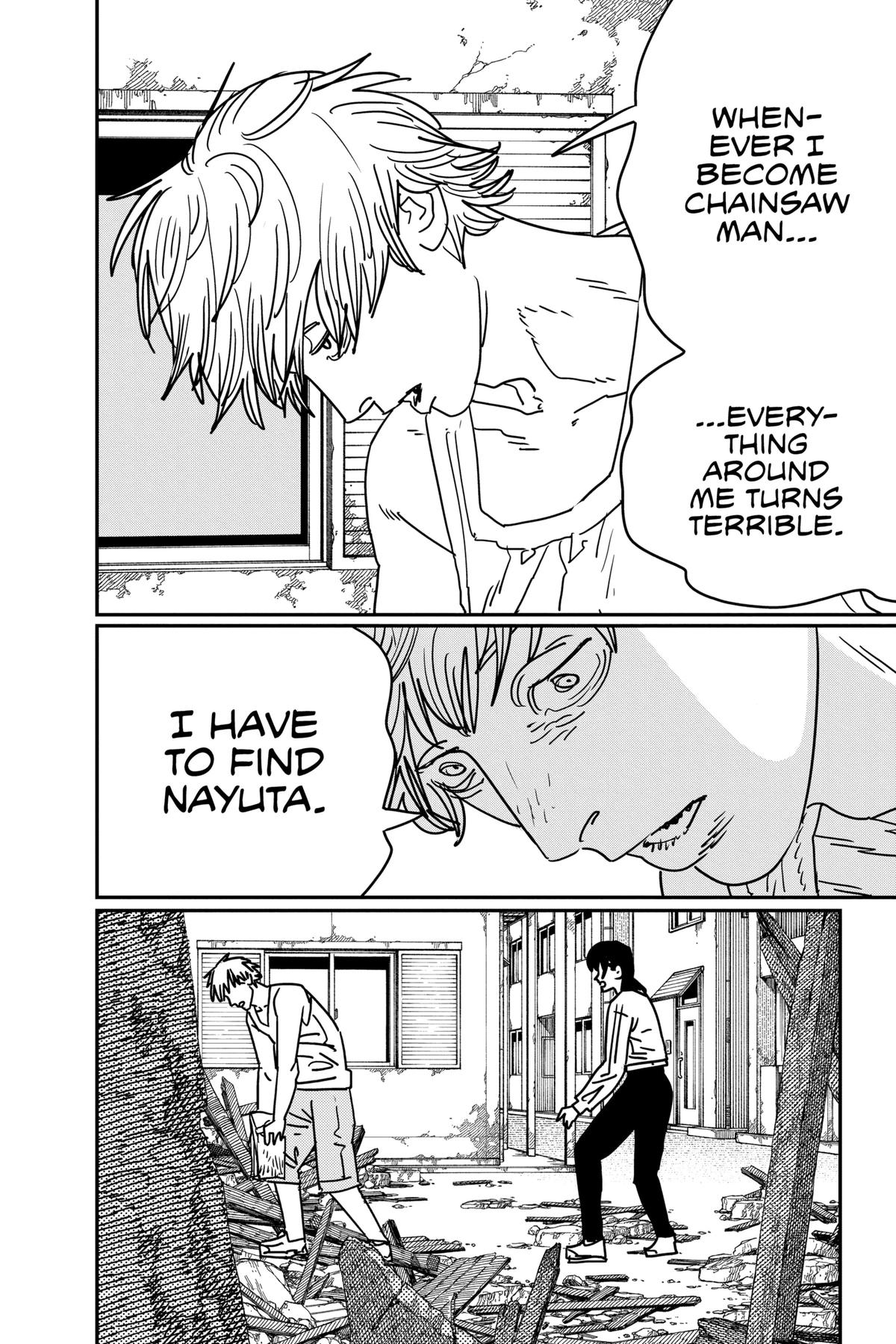 Read Chainsaw Man ENGLISH Manga Online