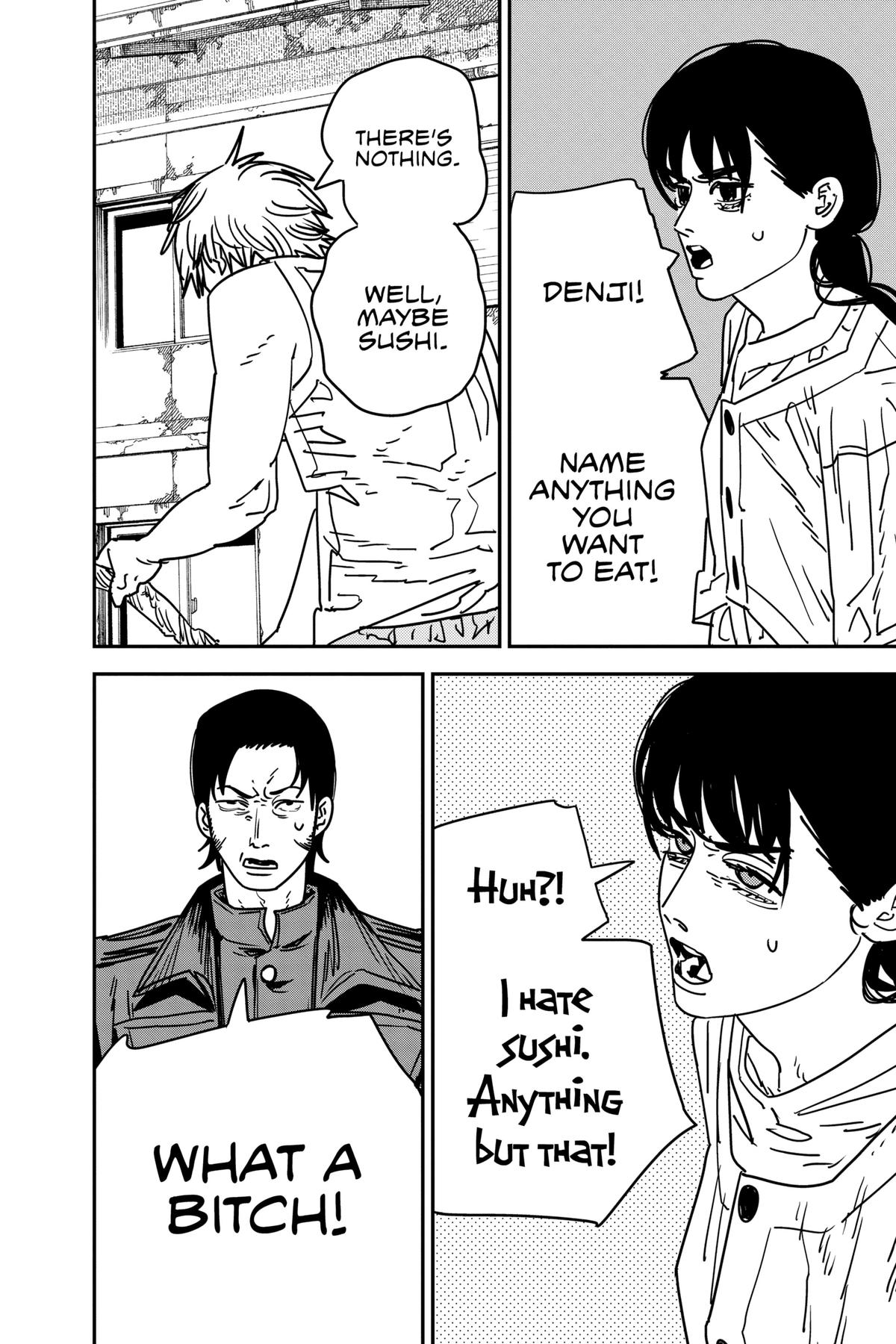 Read Chainsaw Man ENGLISH Manga Online