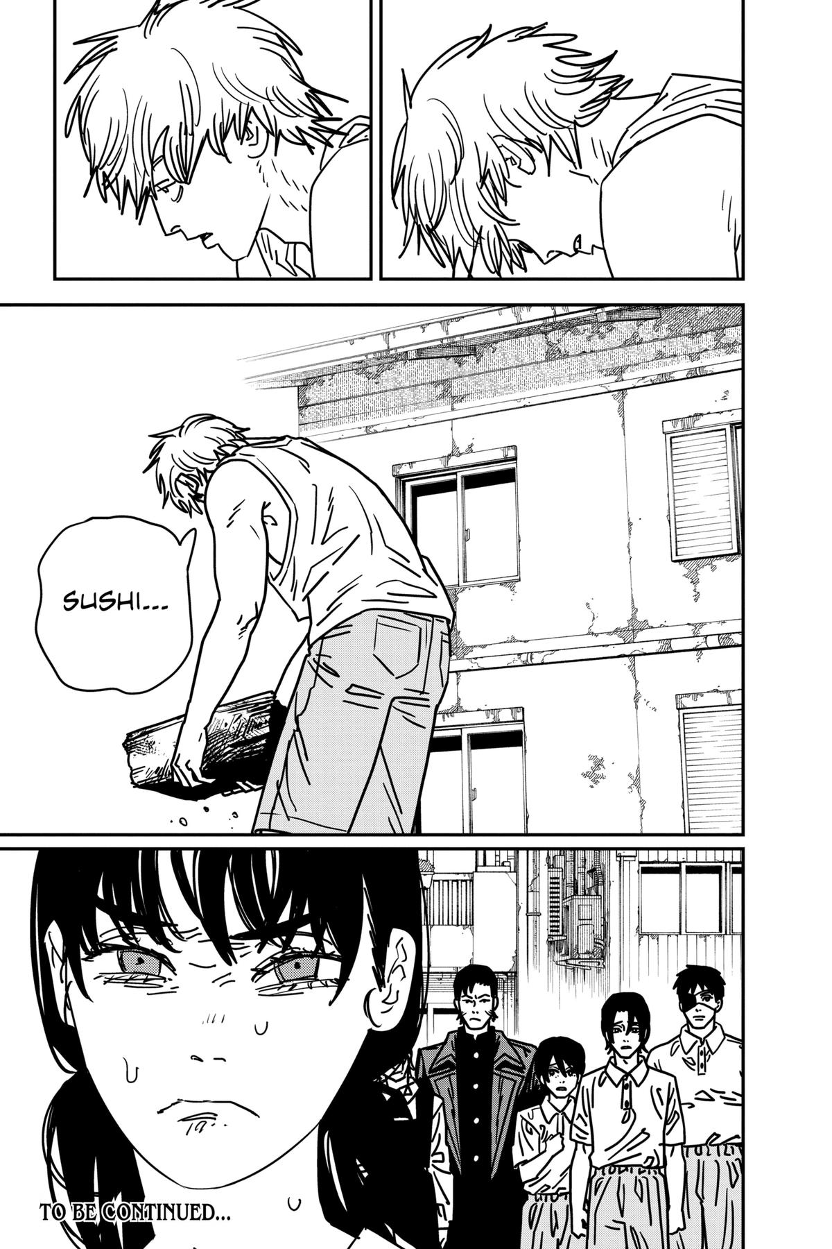 Read Chainsaw Man ENGLISH Manga Online