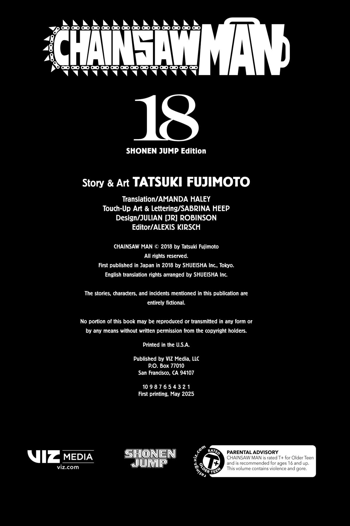 Read Chainsaw Man ENGLISH Manga Online