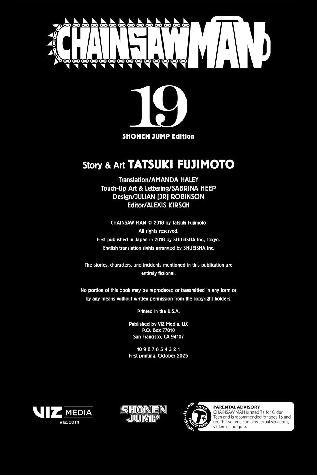 Read Chainsaw Man ENGLISH Manga Online