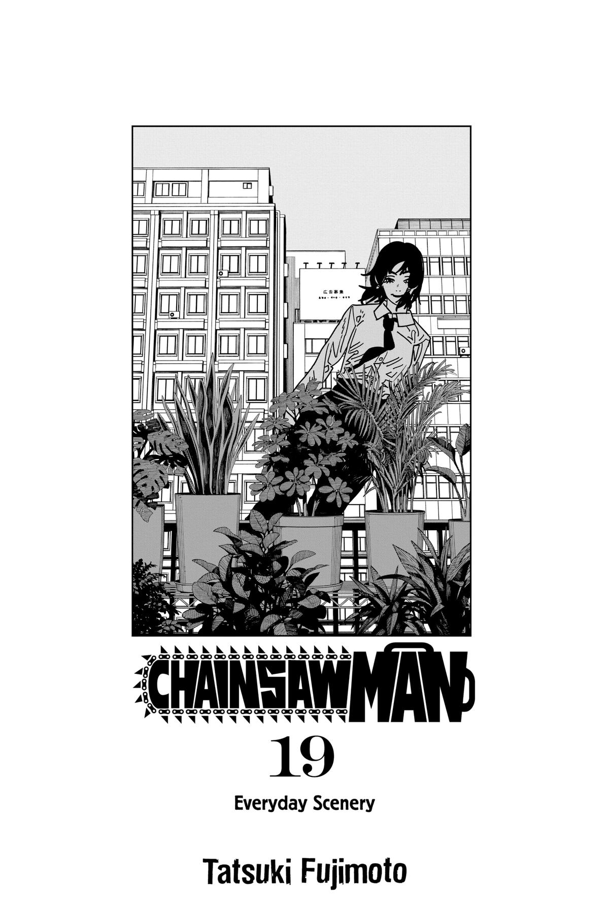 Read Chainsaw Man ENGLISH Manga Online