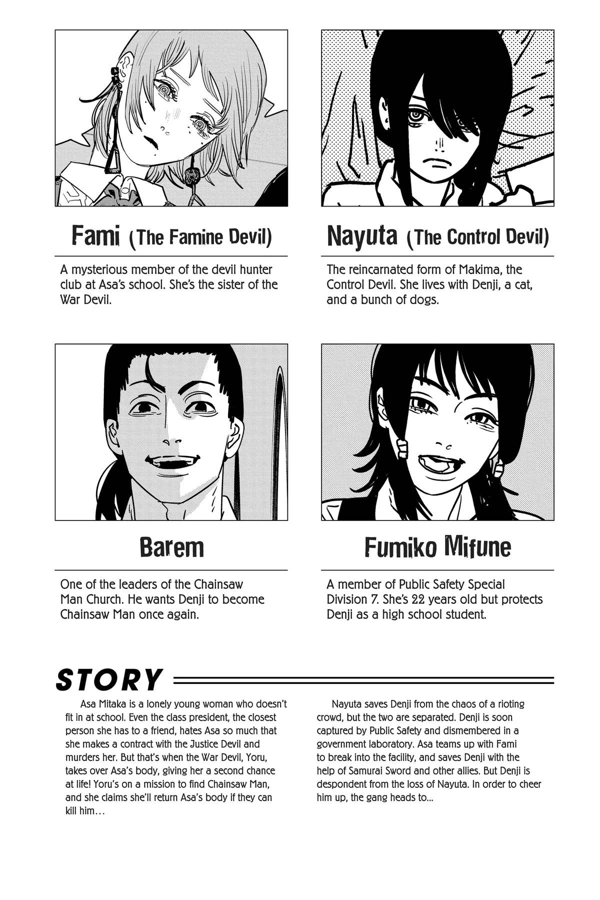 Read Chainsaw Man ENGLISH Manga Online