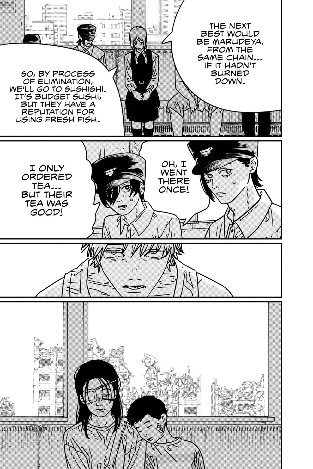 Read Chainsaw Man ENGLISH Manga Online