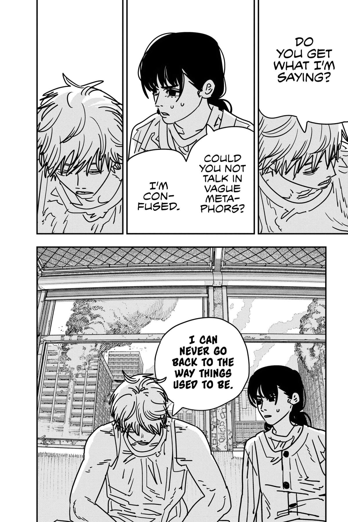 Read Chainsaw Man ENGLISH Manga Online