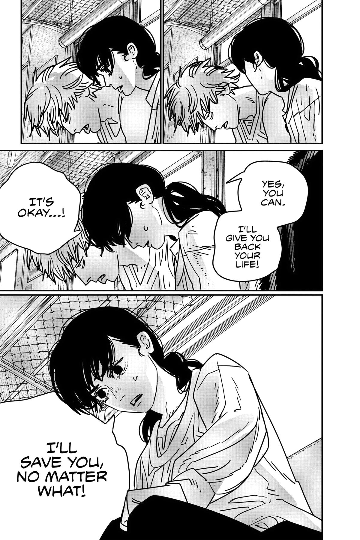 Read Chainsaw Man ENGLISH Manga Online