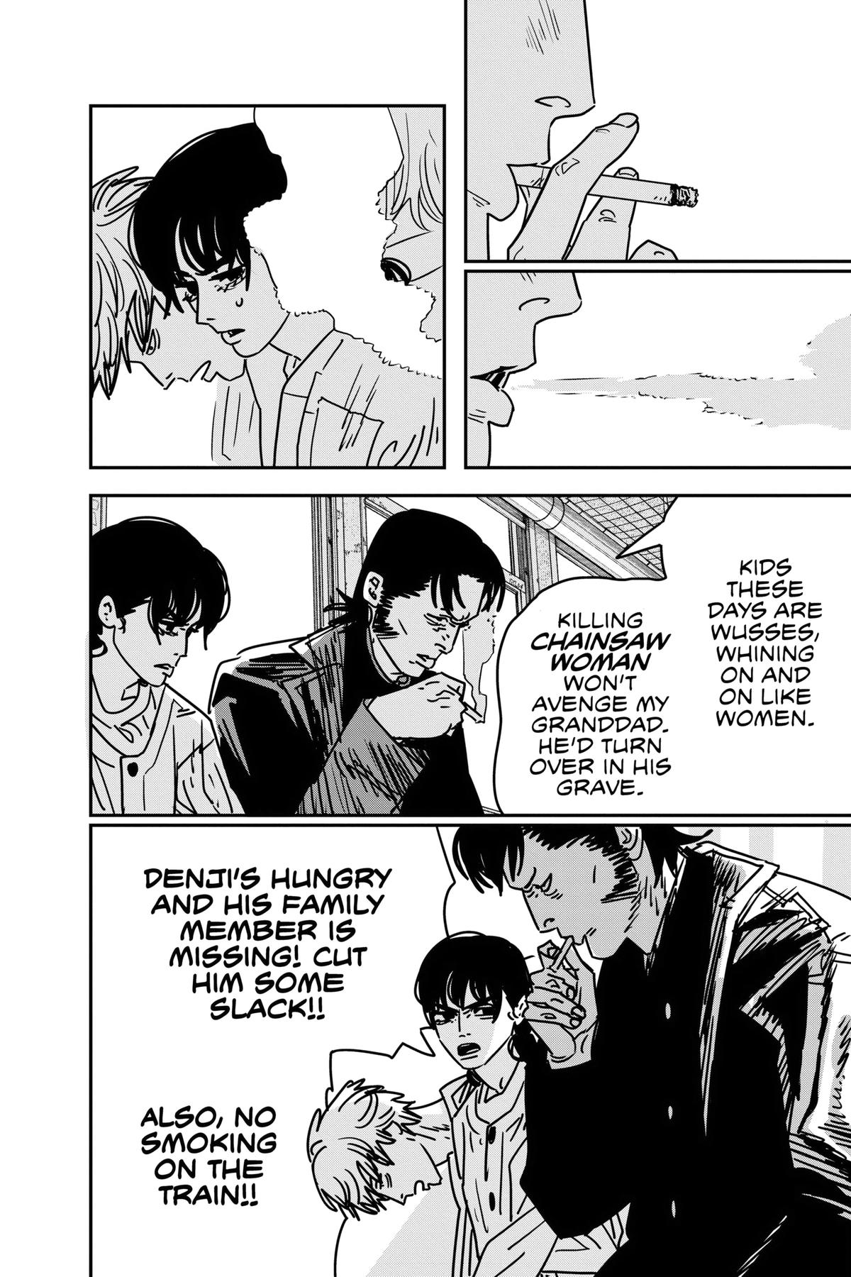 Read Chainsaw Man ENGLISH Manga Online