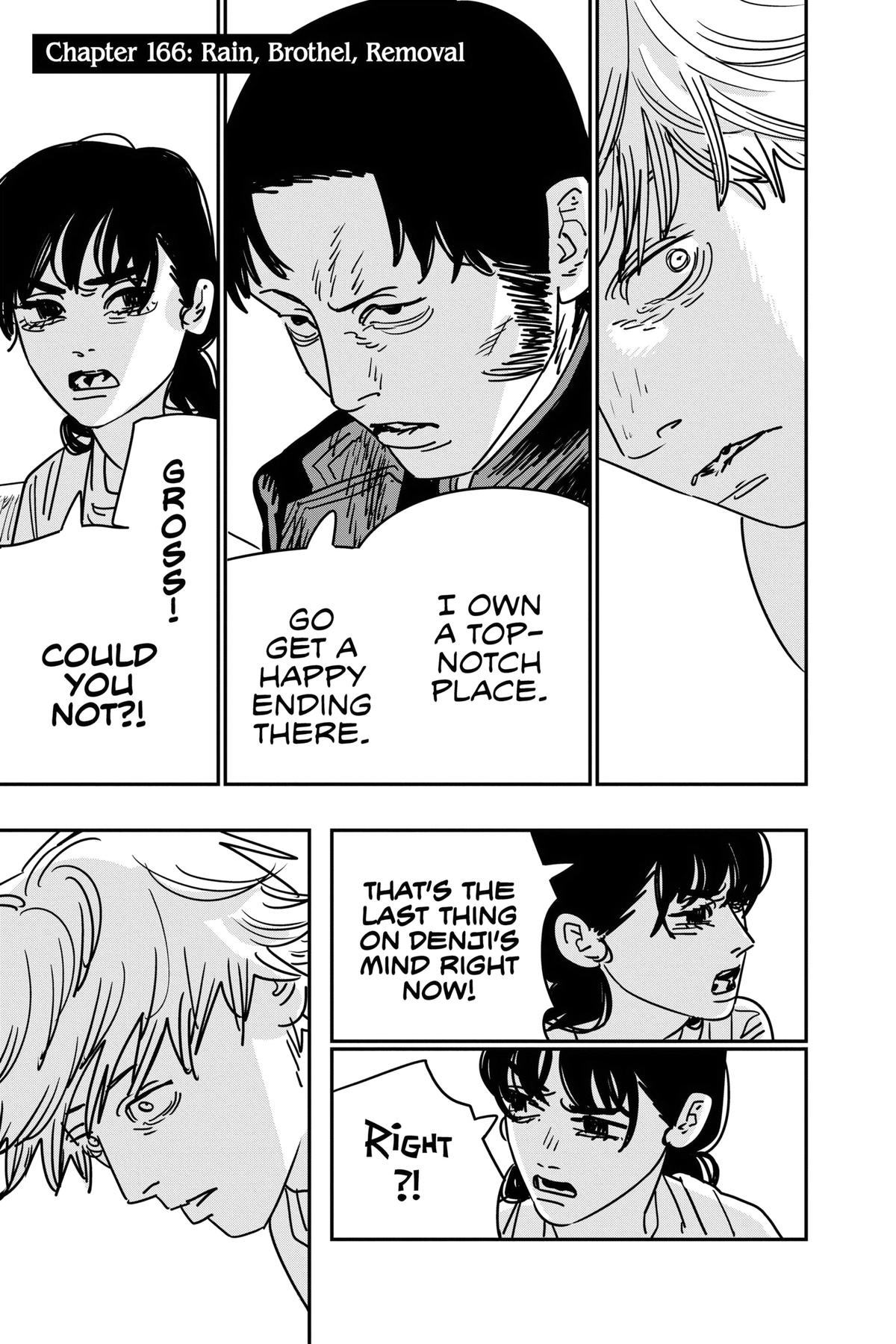 Read Chainsaw Man ENGLISH Manga Online