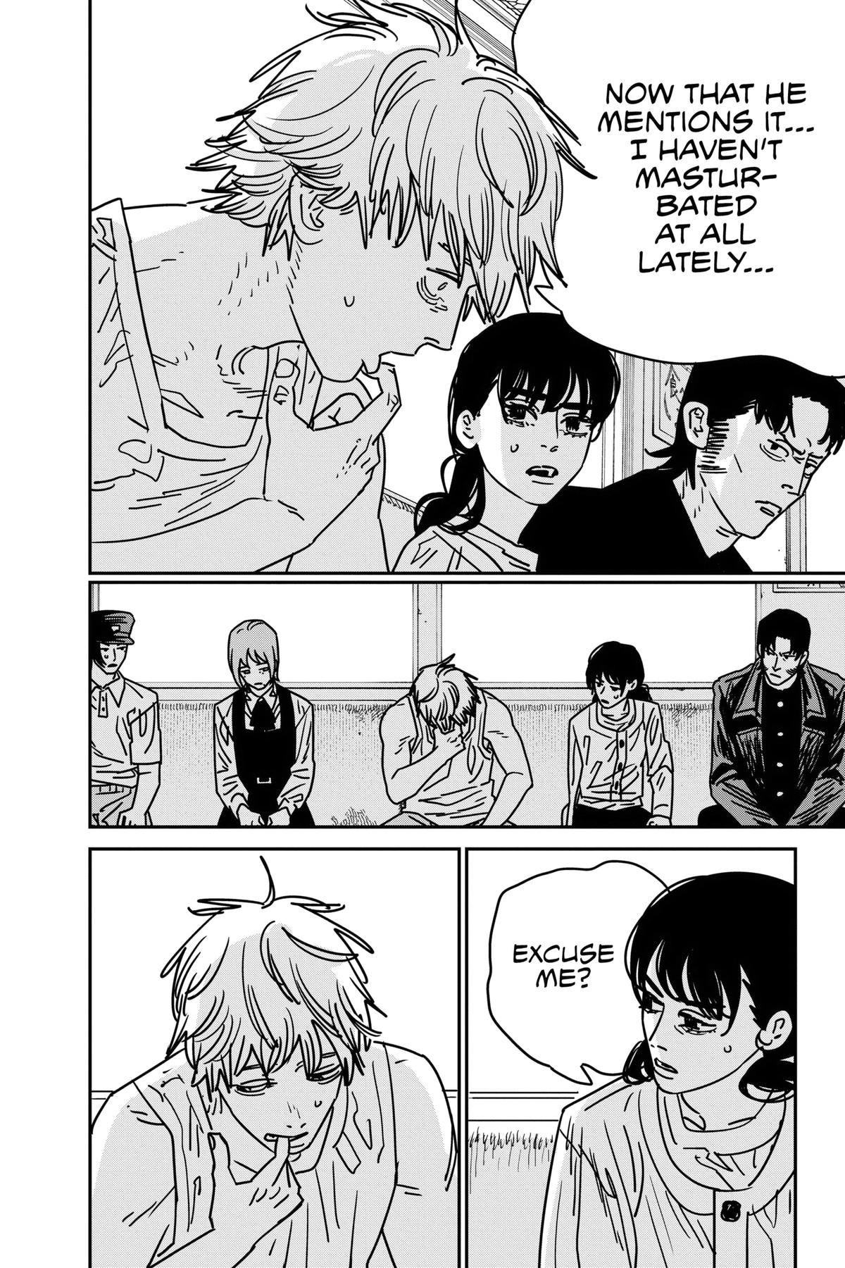 Read Chainsaw Man ENGLISH Manga Online