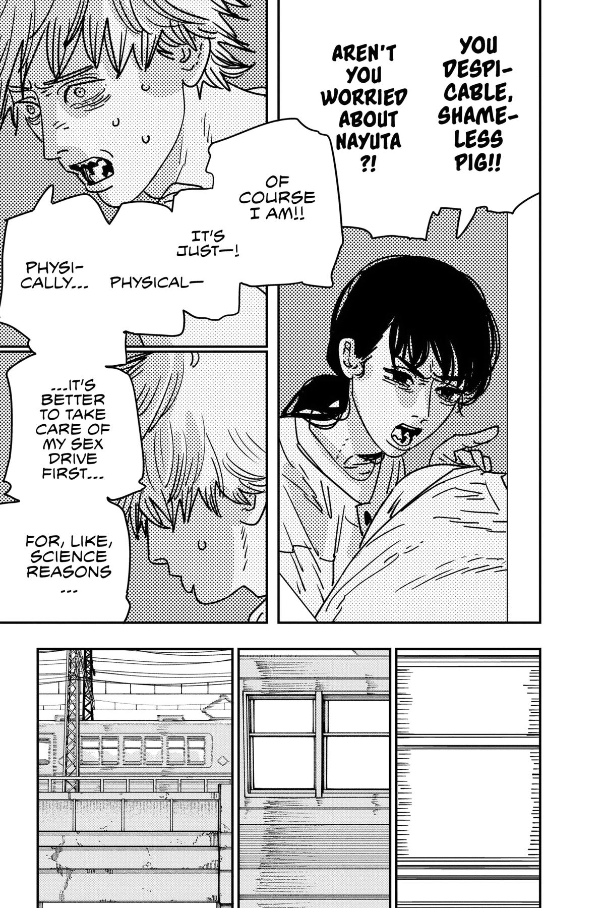 Read Chainsaw Man ENGLISH Manga Online