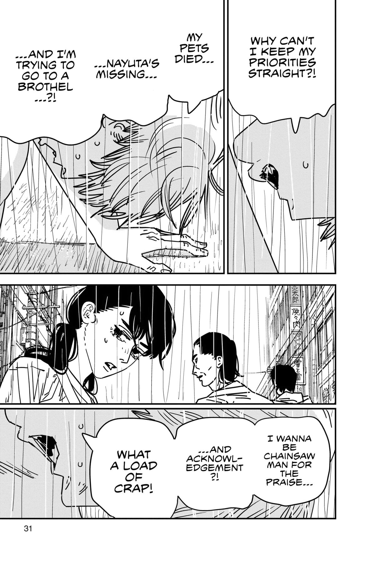 Read Chainsaw Man ENGLISH Manga Online