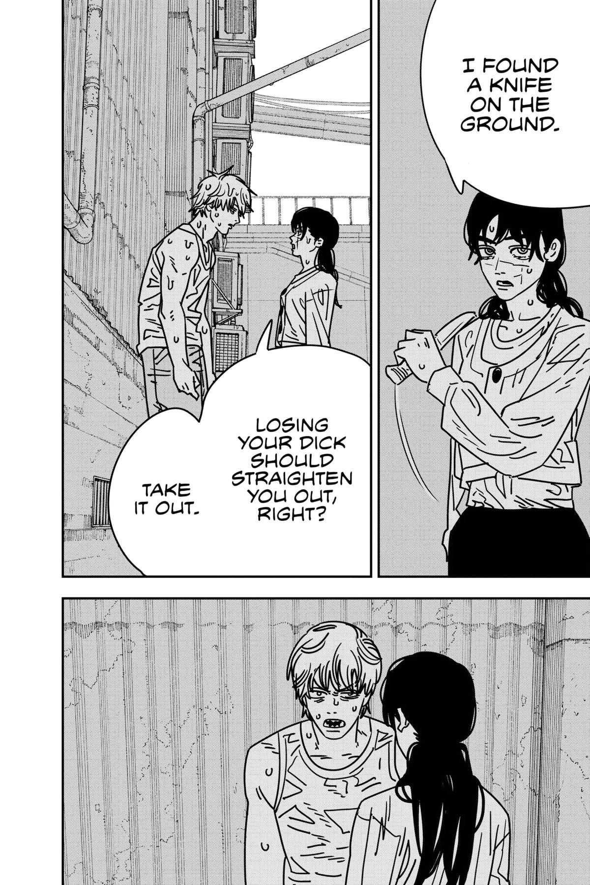 Read Chainsaw Man ENGLISH Manga Online