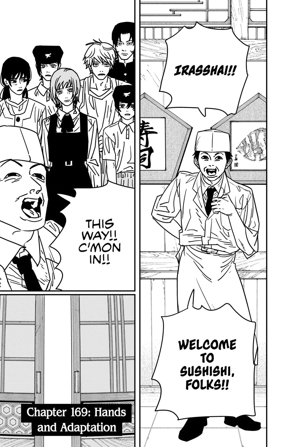 Read Chainsaw Man ENGLISH Manga Online