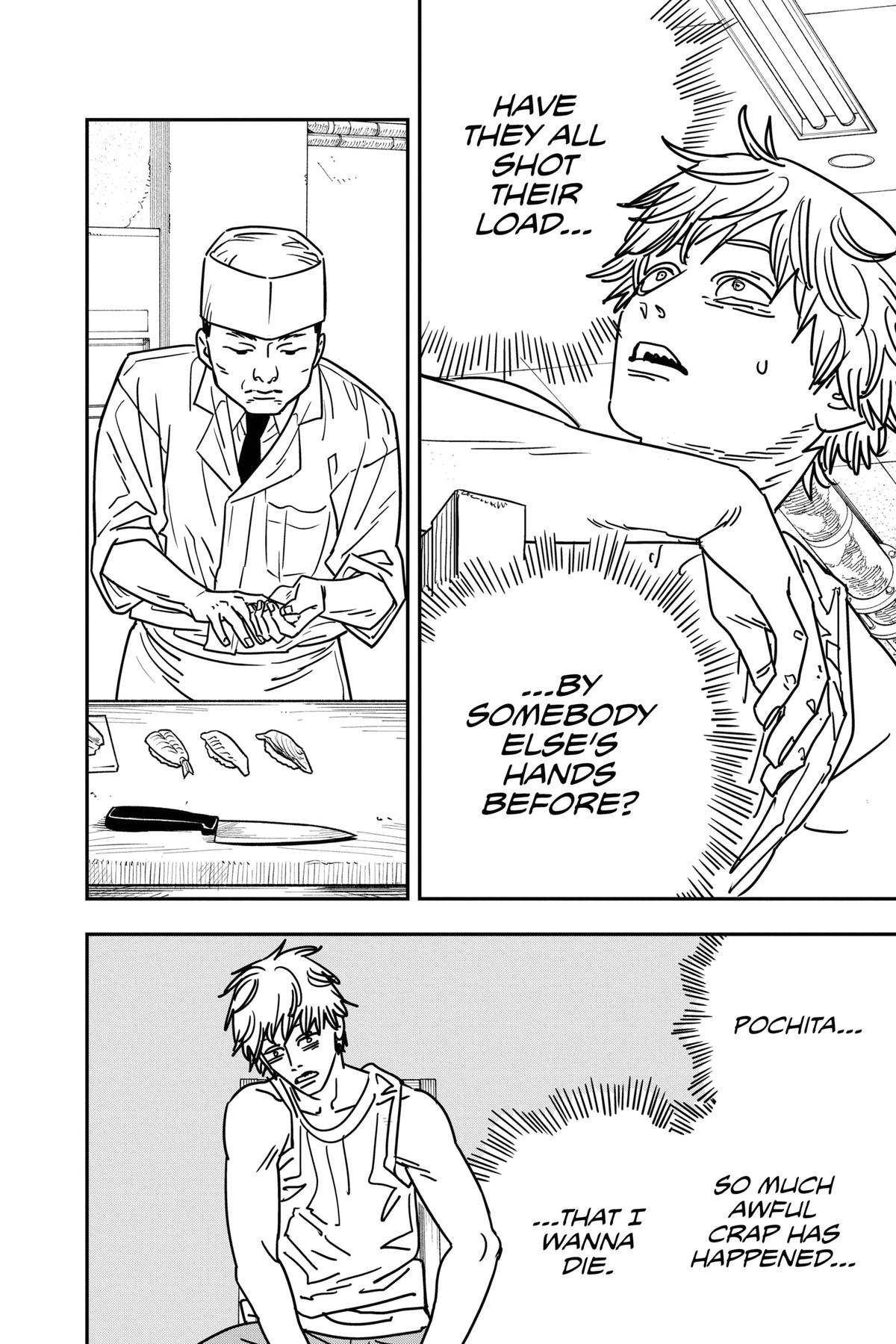 Read Chainsaw Man ENGLISH Manga Online