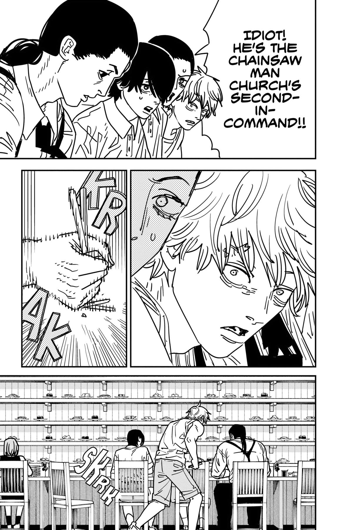 Read Chainsaw Man ENGLISH Manga Online