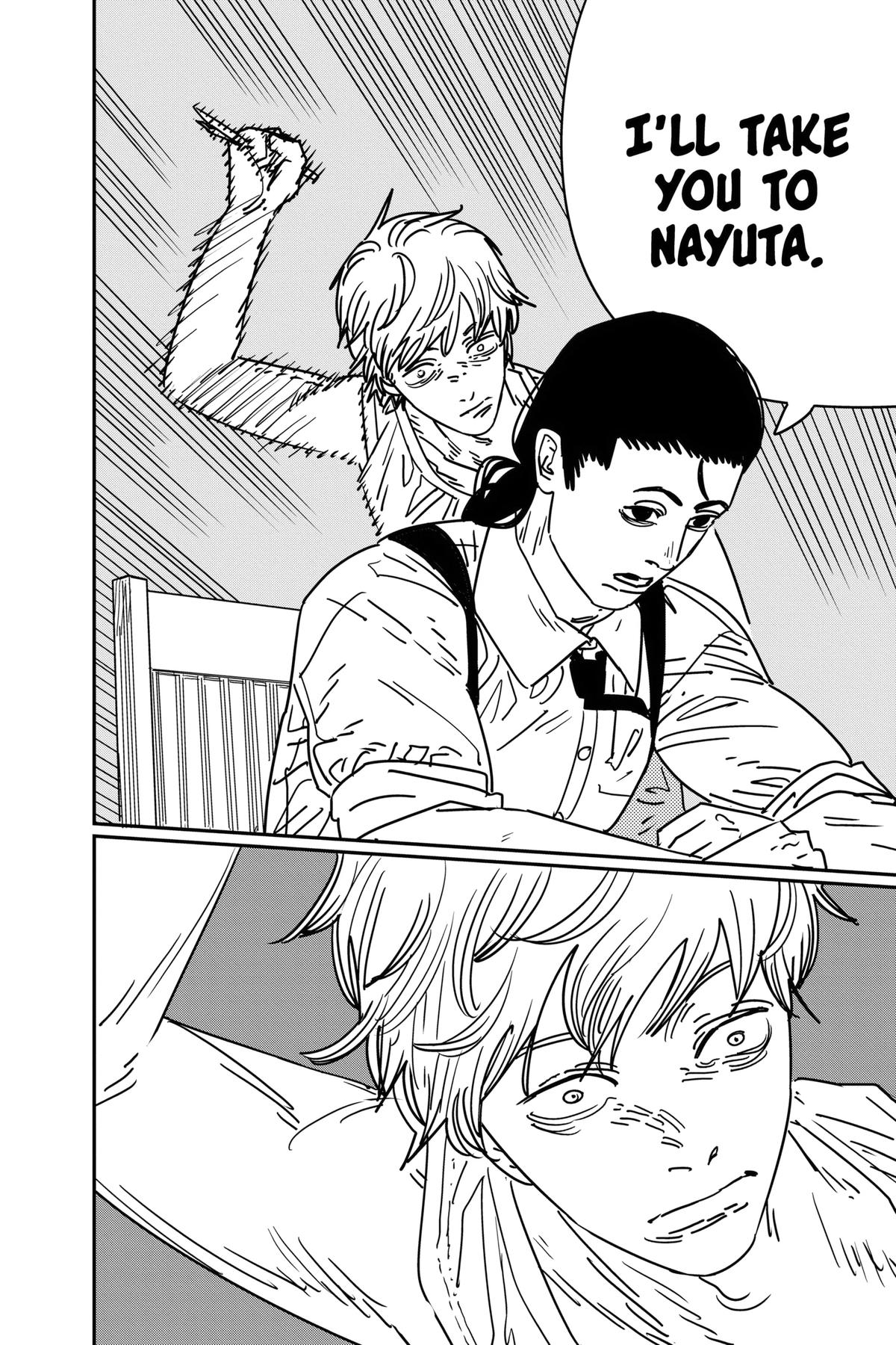 Read Chainsaw Man ENGLISH Manga Online