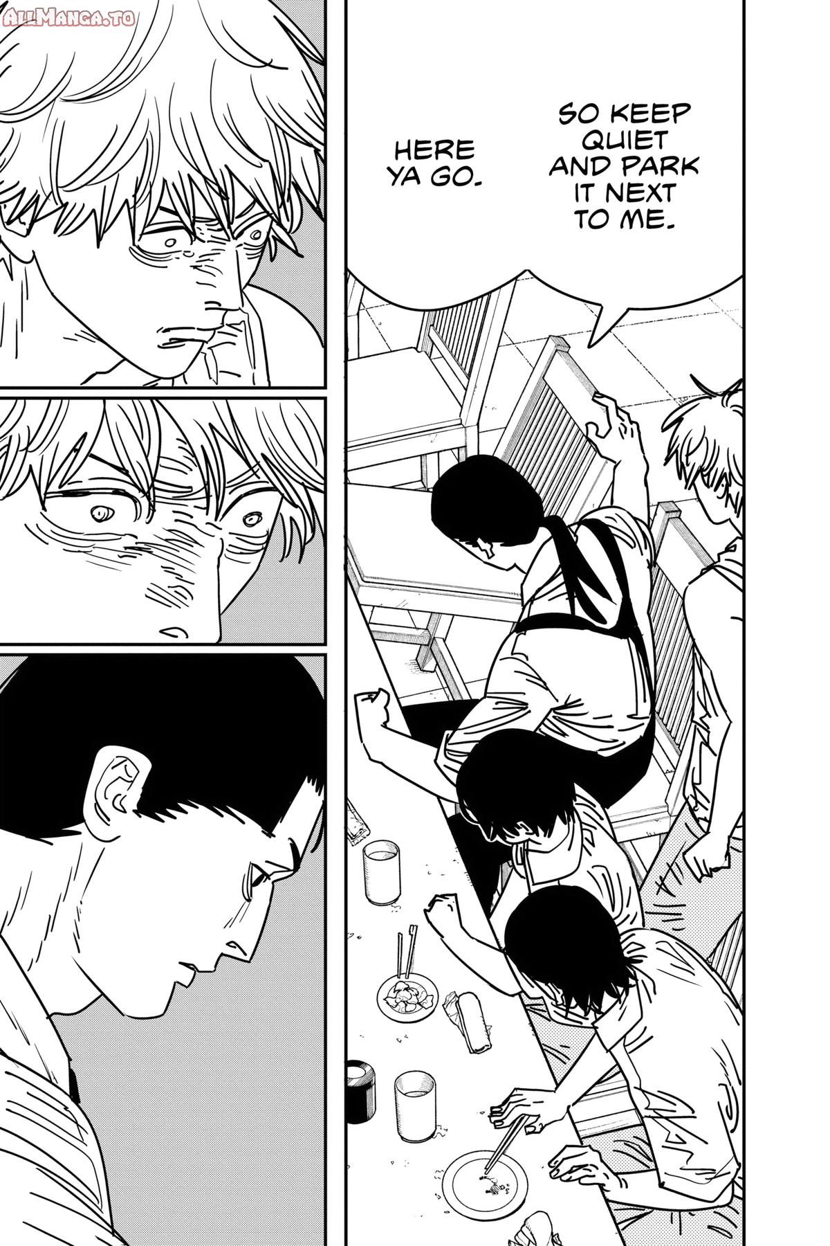 Read Chainsaw Man ENGLISH Manga Online