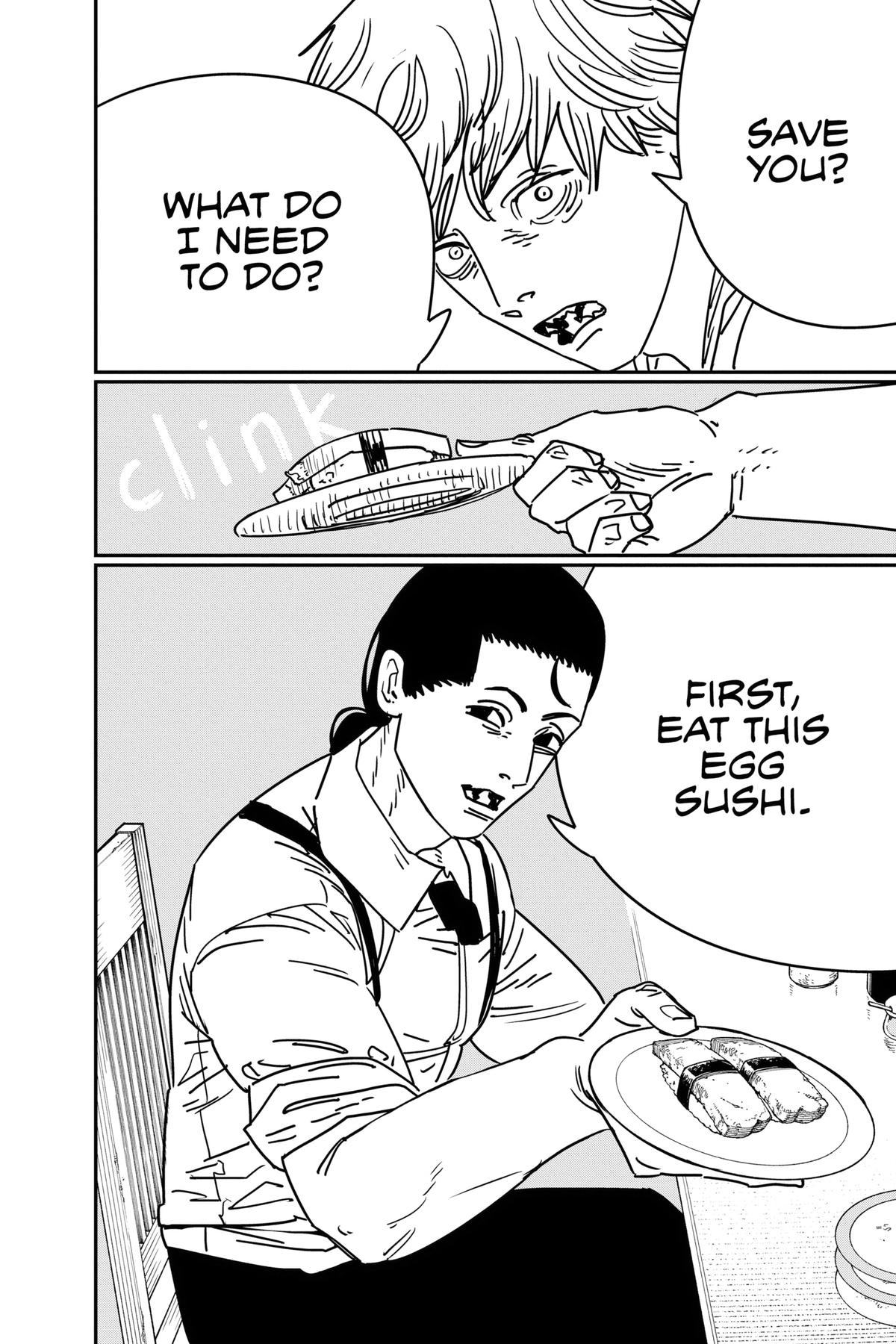 Read Chainsaw Man ENGLISH Manga Online