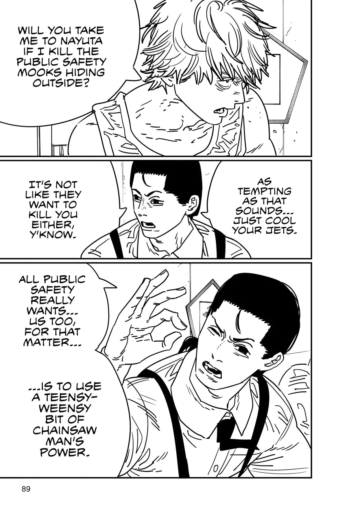 Read Chainsaw Man ENGLISH Manga Online