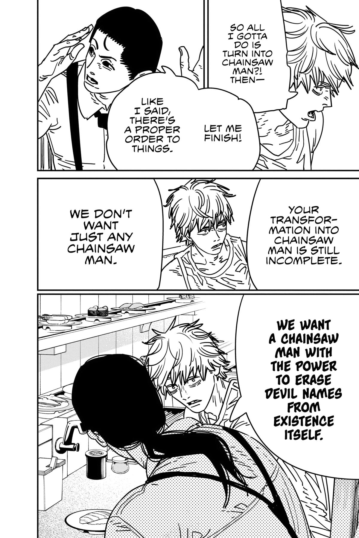 Read Chainsaw Man ENGLISH Manga Online