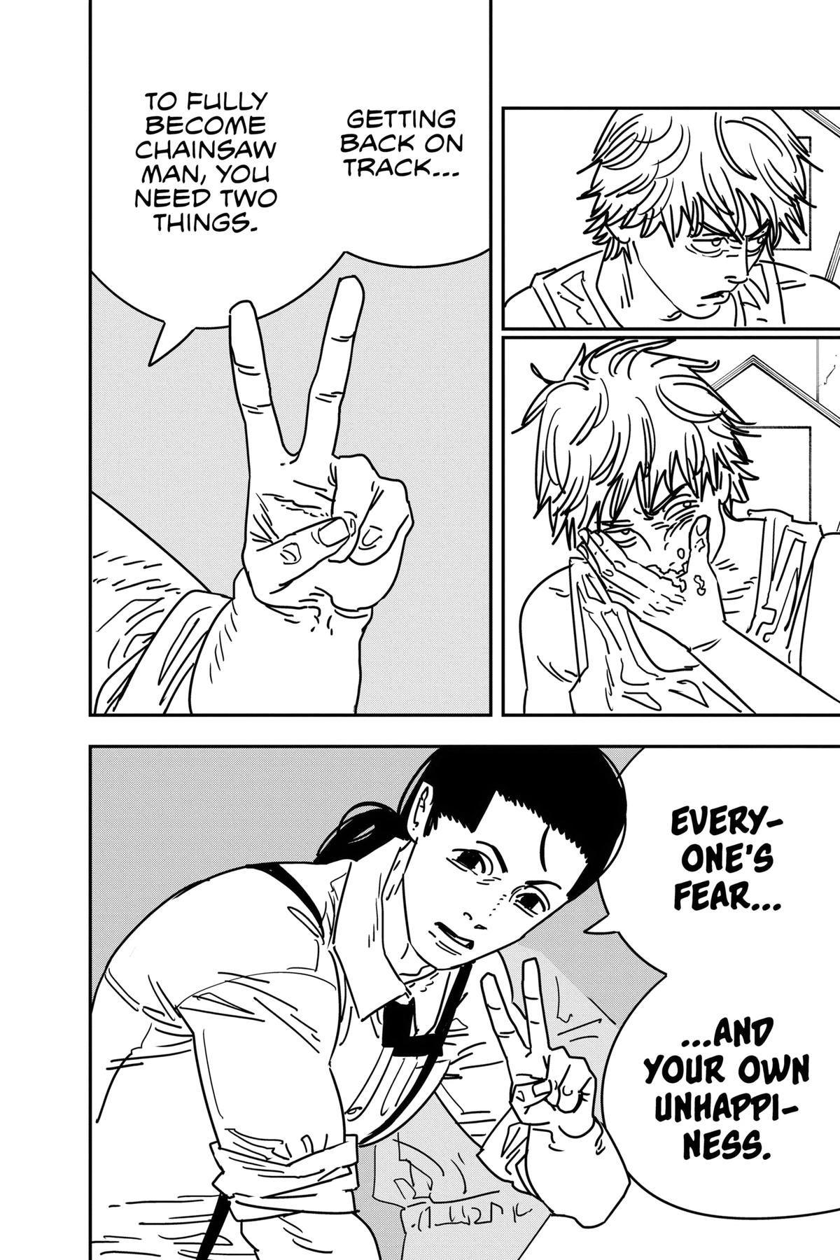 Read Chainsaw Man ENGLISH Manga Online