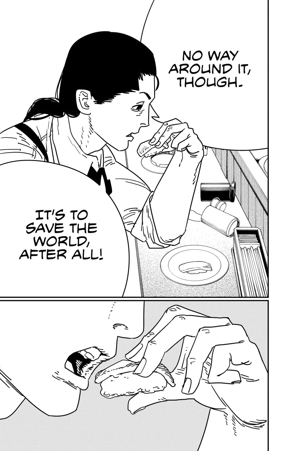 Read Chainsaw Man ENGLISH Manga Online